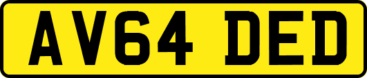 AV64DED