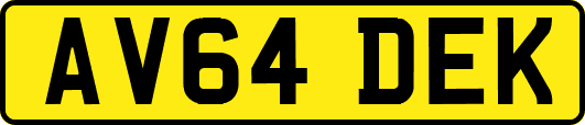 AV64DEK