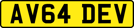 AV64DEV