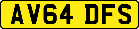 AV64DFS