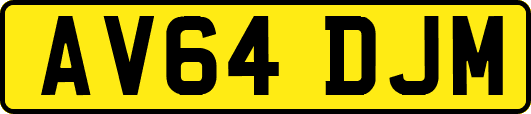 AV64DJM