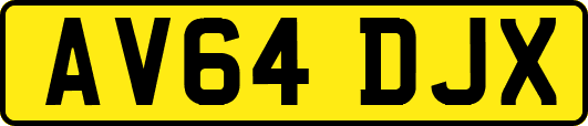 AV64DJX