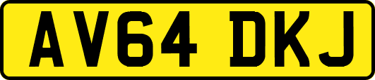 AV64DKJ
