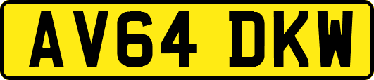 AV64DKW