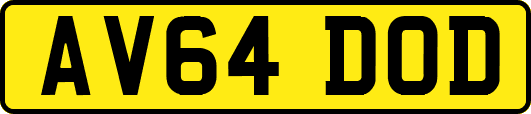 AV64DOD