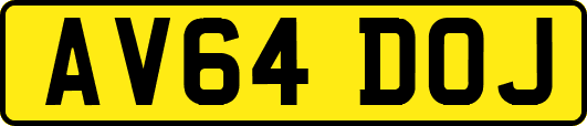 AV64DOJ