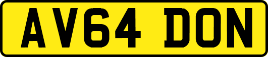 AV64DON