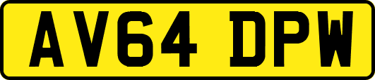 AV64DPW