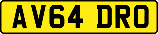 AV64DRO
