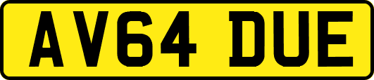 AV64DUE