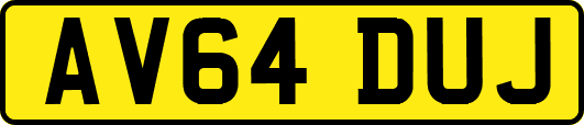 AV64DUJ