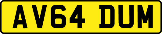 AV64DUM