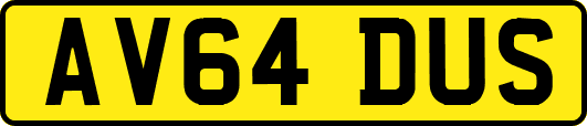 AV64DUS