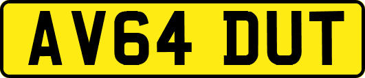 AV64DUT