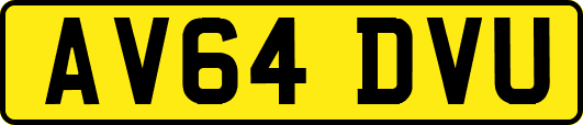 AV64DVU