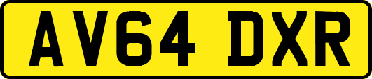 AV64DXR