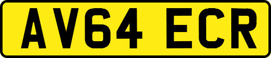 AV64ECR