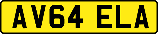 AV64ELA
