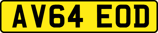 AV64EOD