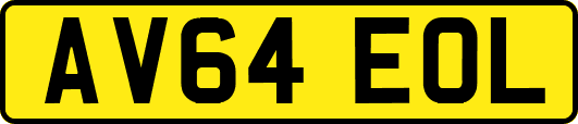AV64EOL