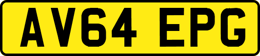 AV64EPG