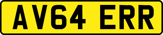 AV64ERR