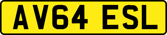 AV64ESL