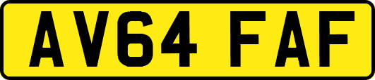 AV64FAF
