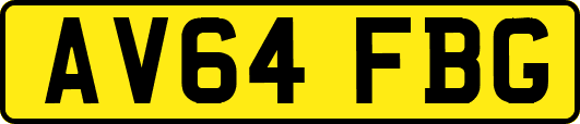 AV64FBG