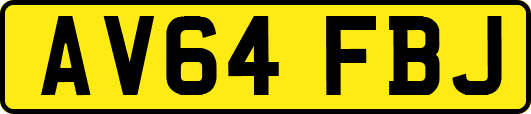 AV64FBJ