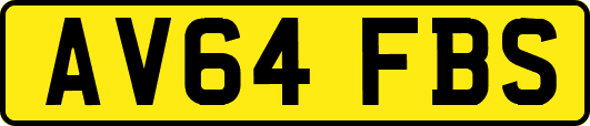 AV64FBS