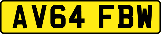 AV64FBW