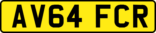 AV64FCR
