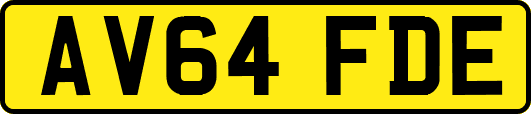 AV64FDE