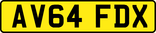AV64FDX
