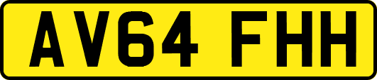 AV64FHH