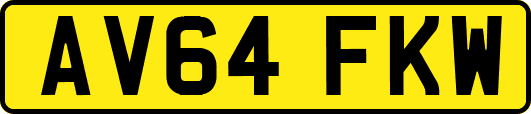 AV64FKW