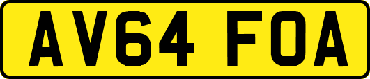AV64FOA