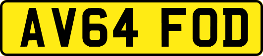AV64FOD