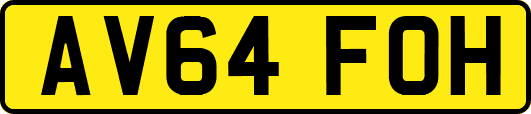 AV64FOH