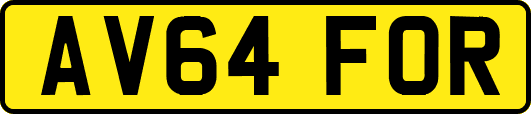 AV64FOR