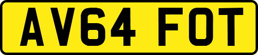 AV64FOT