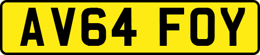 AV64FOY
