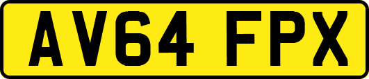 AV64FPX
