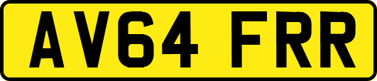 AV64FRR