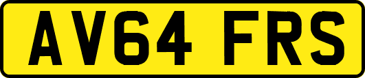 AV64FRS