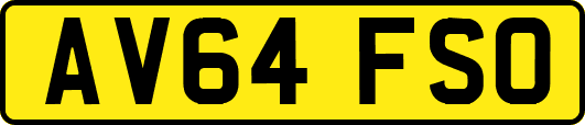 AV64FSO