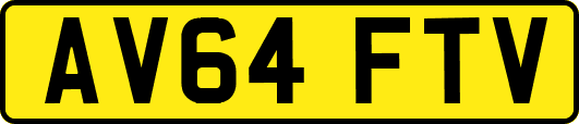 AV64FTV