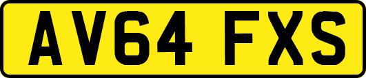 AV64FXS