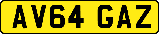 AV64GAZ